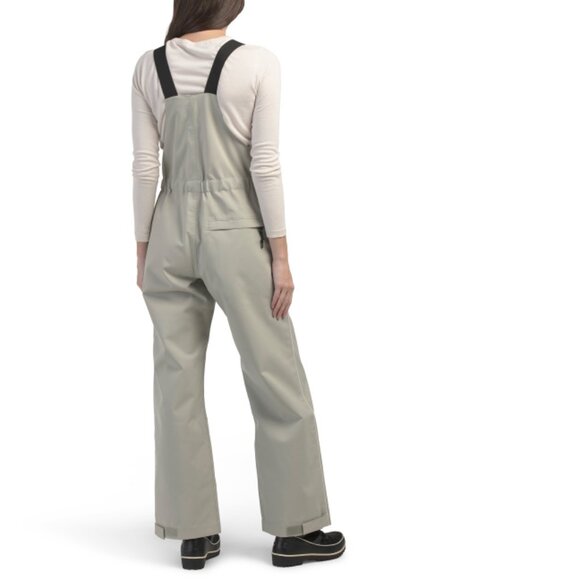 AIRBLASTER BLACK MULTI 2 Layer Shell Every Body Ski Bib - Picture 2 of 2